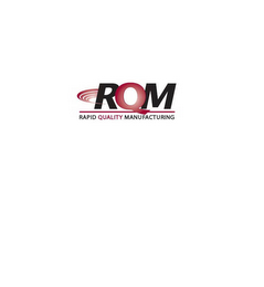 RQM RAPID QUALITY MANUFACTURING