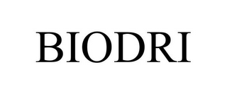 BIODRI