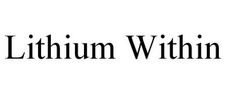 LITHIUM WITHIN