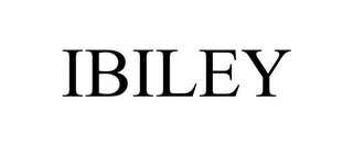 IBILEY