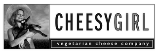 CHEESYGIRL VEGETARIAN CHEESE COMPANY