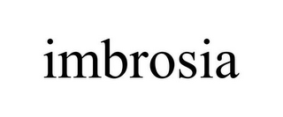 IMBROSIA