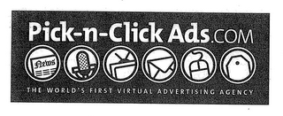 PICK-N-CLICK ADS.COM THE WORLD'S FIRST VIRTUAL ADVERTISING AGENCY