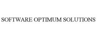 SOFTWARE OPTIMUM SOLUTIONS