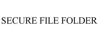 SECURE FILE FOLDER