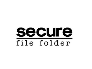 SECURE FILE FOLDER