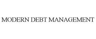 MODERN DEBT MANAGEMENT