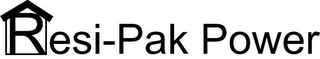 RESI-PAK POWER