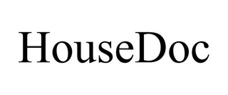 HOUSEDOC