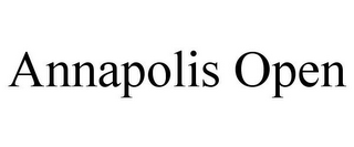 ANNAPOLIS OPEN