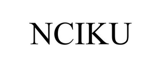 NCIKU