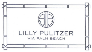 LP LILLY PULITZER VIA PALM BEACH