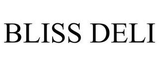 BLISS DELI