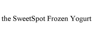 THE SWEETSPOT FROZEN YOGURT