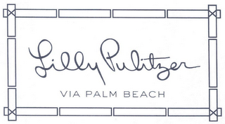 LILLY PULITZER VIA PALM BEACH