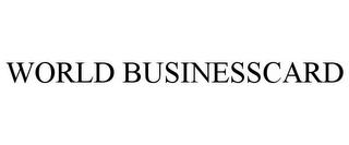 WORLD BUSINESSCARD