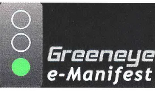 GREENEYE E-MANIFEST