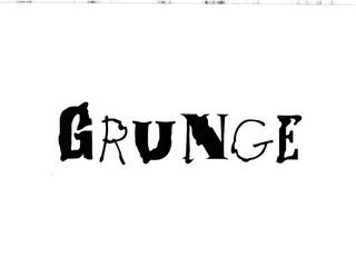 GRUNGE