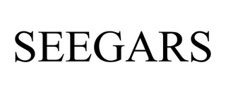 SEEGARS