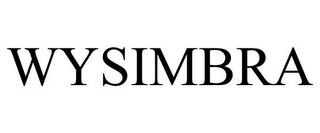 WYSIMBRA