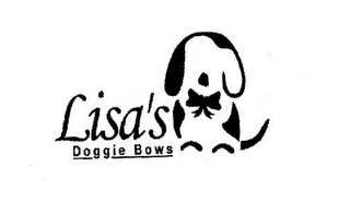 LISA'S DOGGIE BOWS