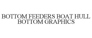 BOTTOM FEEDERS BOAT HULL BOTTOM GRAPHICS