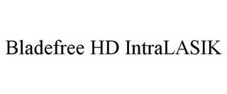 BLADEFREE HD INTRALASIK