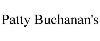 PATTY BUCHANAN'S