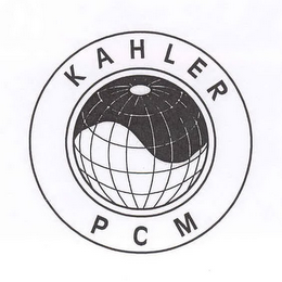 KAHLER PCM