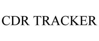 CDR TRACKER