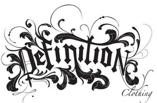 DEFINITION CLOTHING