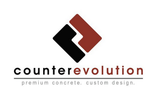 COUNTEREVOLUTION PREMIUM CONCRETE. CUSTOM DESIGN.