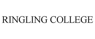 RINGLING COLLEGE