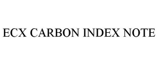 ECX CARBON INDEX NOTE