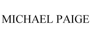 MICHAEL PAIGE