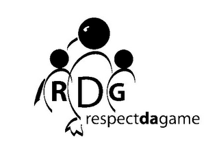 R D G RESPECT DA GAME