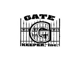 GATE G KEEPER, INC.