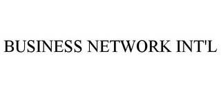 BUSINESS NETWORK INT'L