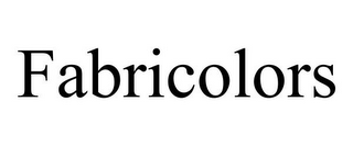 FABRICOLORS