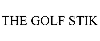 THE GOLF STIK