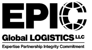 EPIC GLOBAL LOGISTICS LLC EXPERTISE PARTNERSHIP INTEGRITY COMMITMENT