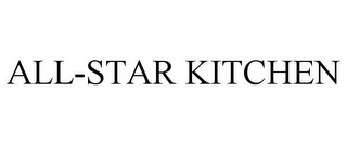 ALL-STAR KITCHEN