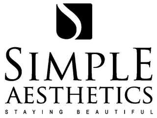 SIMPLE AESTHETICS STAYING BEAUTIFUL