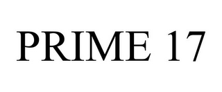 PRIME 17