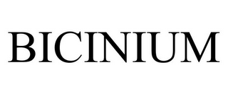 BICINIUM