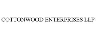 COTTONWOOD ENTERPRISES LLP