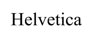 HELVETICA