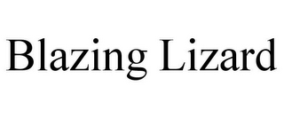 BLAZING LIZARD