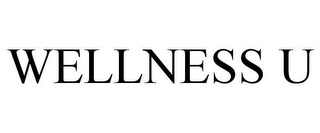 WELLNESS U