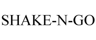 SHAKE-N-GO